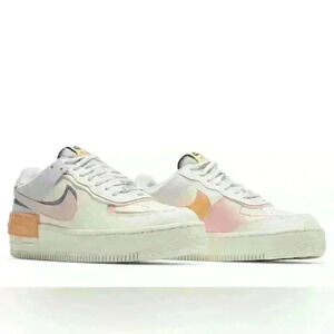 Nike Air Force 1 Shadow Orange Chalk Pink Glaze